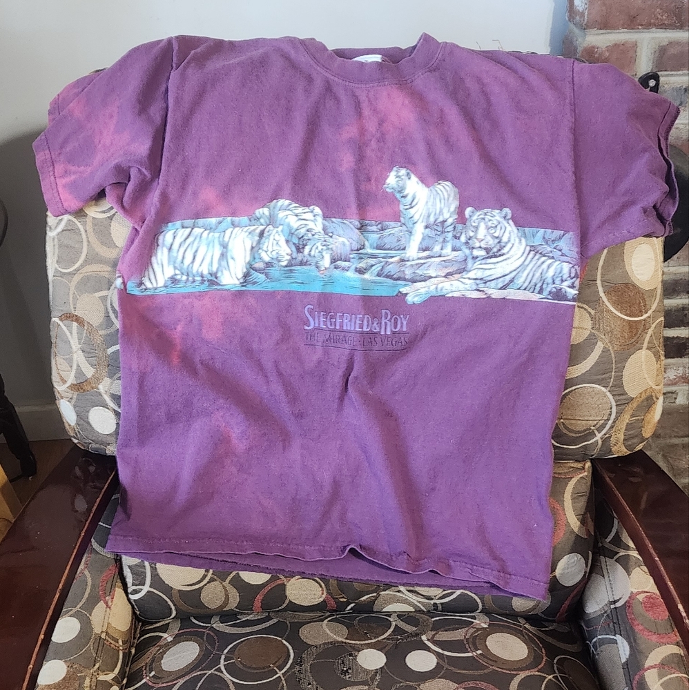 TShirt, Siegfried&Roy, Mirage, Large,